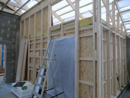 Sadelkammare, med litet loft ovanför