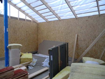 Kallförrådet har fått lite skivor på insidan också.