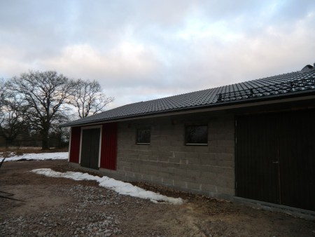 Hängrännor och snörasskydd