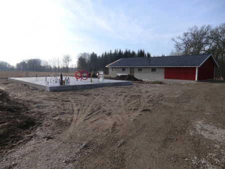 Husgrunden äntligen gjuten!