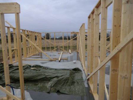 Nedervåning uppreglad.