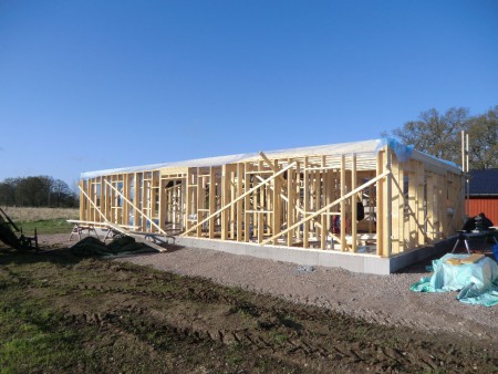 Redo för en våning till..