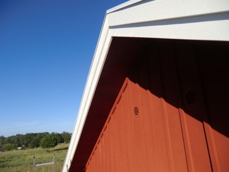 Ännu en gavel färdigställd.