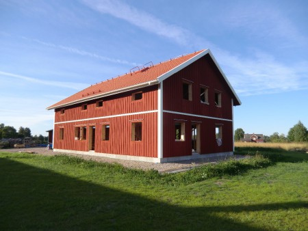 2000 löpmeter panel på plats!