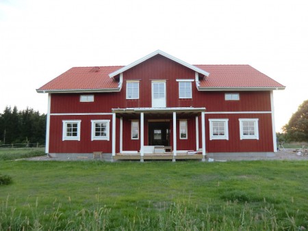 Fönsterfoder på gång