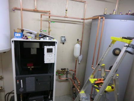 Inkoppling pågår. En del i taget.