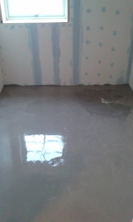 Flytspackling i badrum