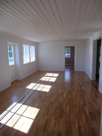 Huset väntar på inneboende..