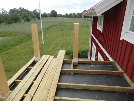 Här ska bli balkong!