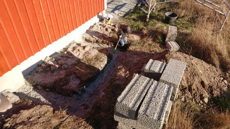 Här ska bli hönshus!